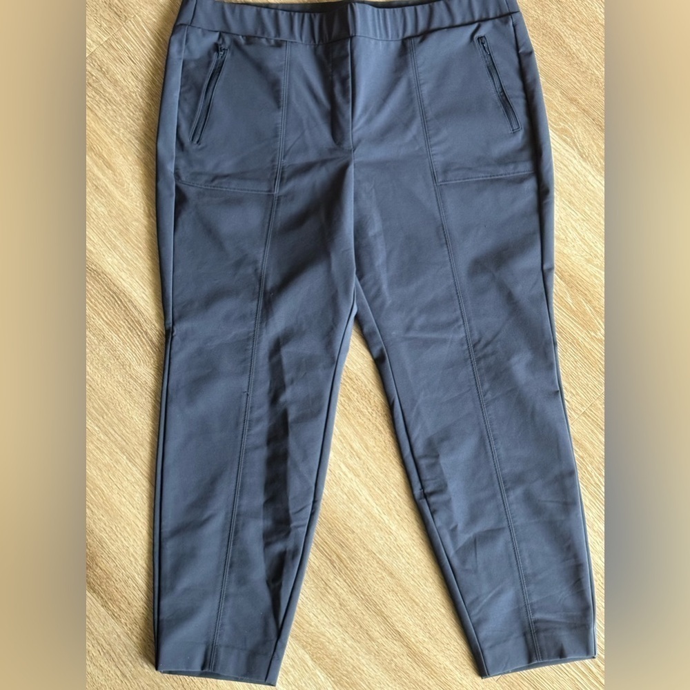 Women's Ankle Mid Rise Pants
